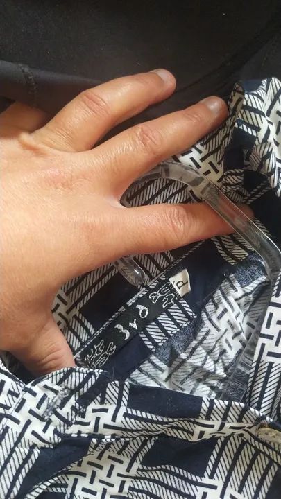 Brechó vestido e camisa social  - Foto 5