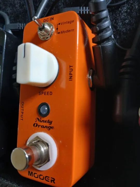 Pedal Phaser Mooer Ninety (MXR Phase 90) - Foto 2