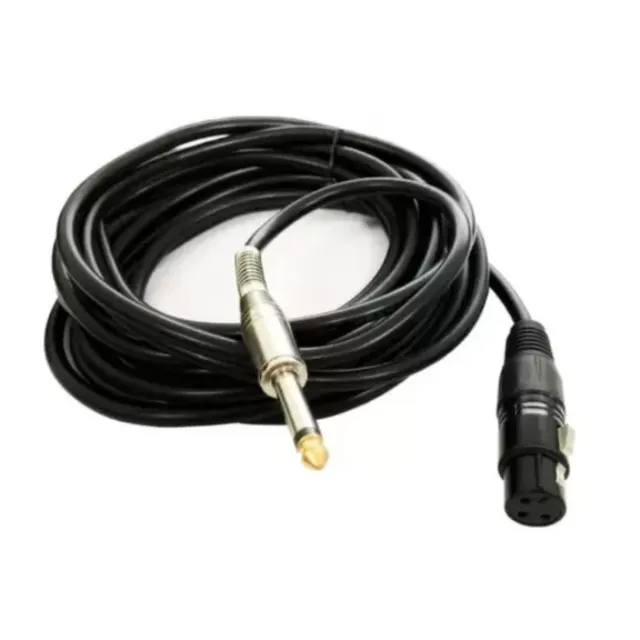 Cabo P10/XLR Para Microfone