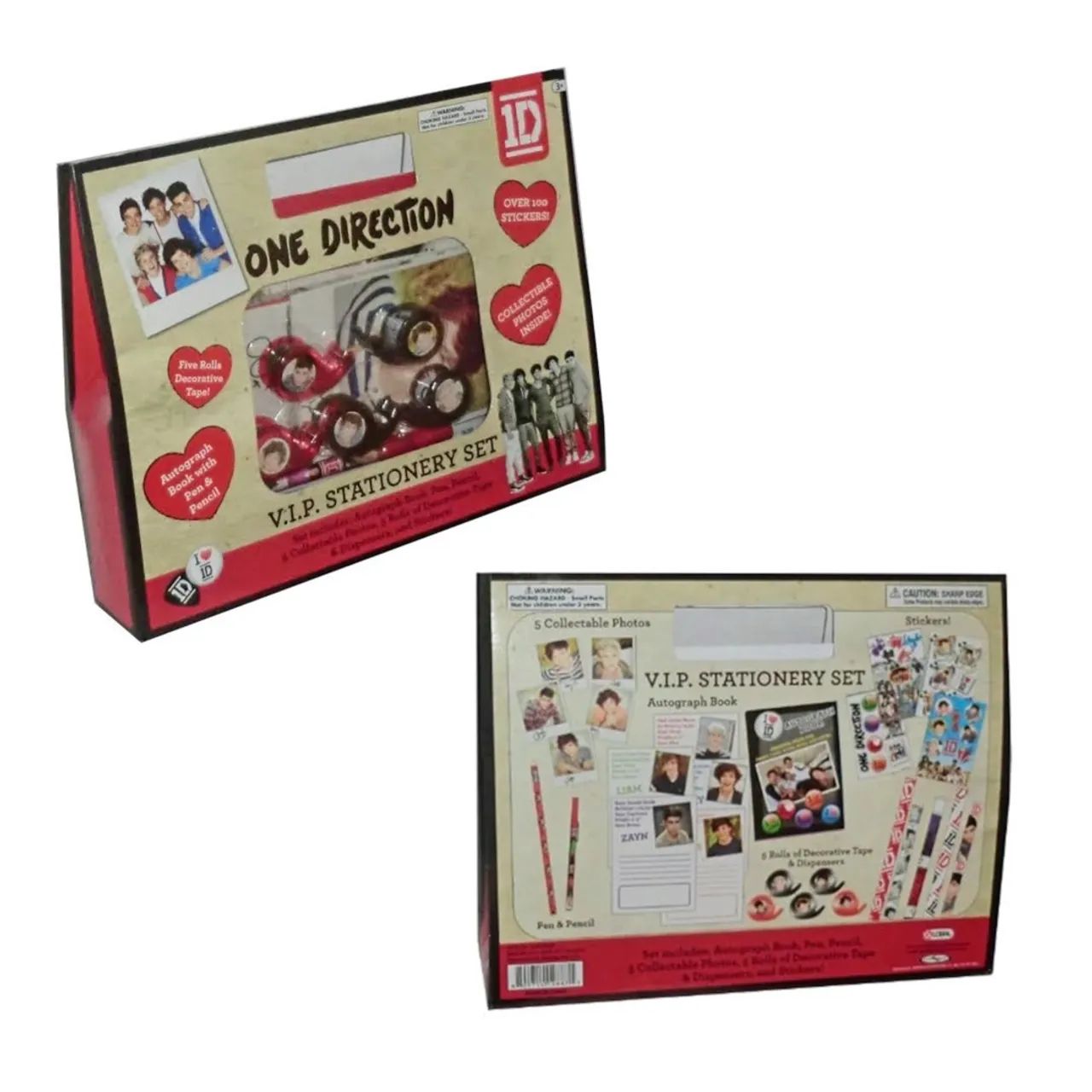 Vip Stationery Set - One Direction - Foto 6