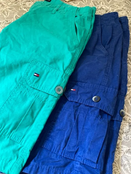 Bermuda tommy azul