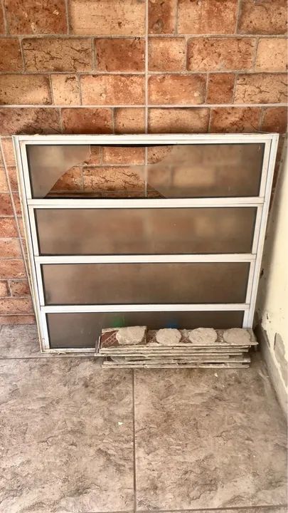 Janela de Alumínio 4 Folhas