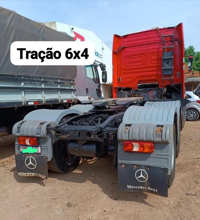 Axor 2644 6x4 2012 teto alto automático  - Foto 2