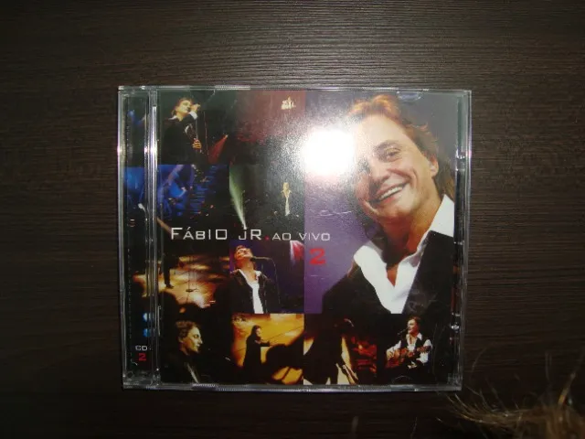 Cd Fábio Jr. Ao Vivo Vol 2
