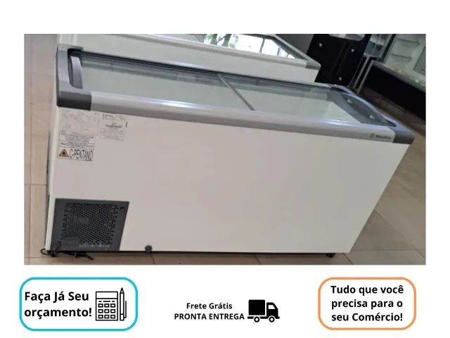 Congelador Industrial Dupla Ação Novo 110/220v