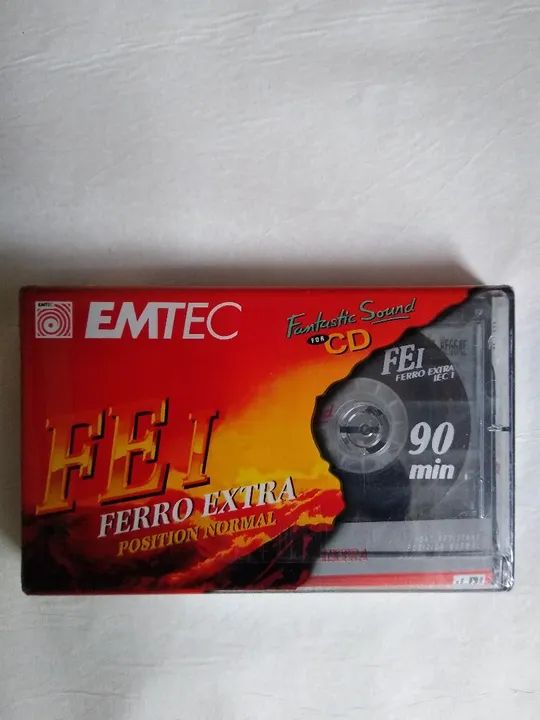 Fita cassete EMTEC FEI - Foto 2