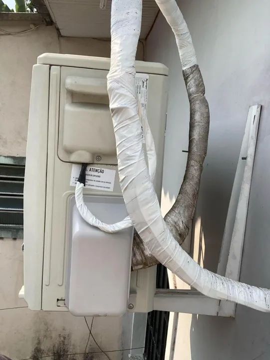 Split Midea springer 12.000 btus - Foto 2