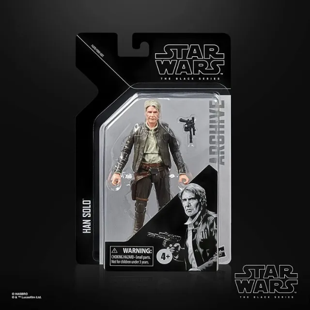 Boneco Star Wars The Black Series Han Solo - Hasbro F4370