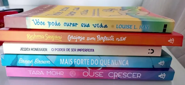 Livros diversos para Mulher (usado)