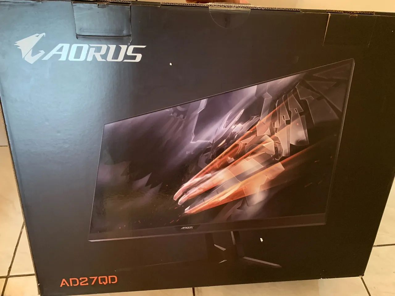 MONITOR 2k AORUS 144Hz