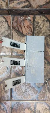 Caixa de correspondência/cartas para 3 residências - Foto 4