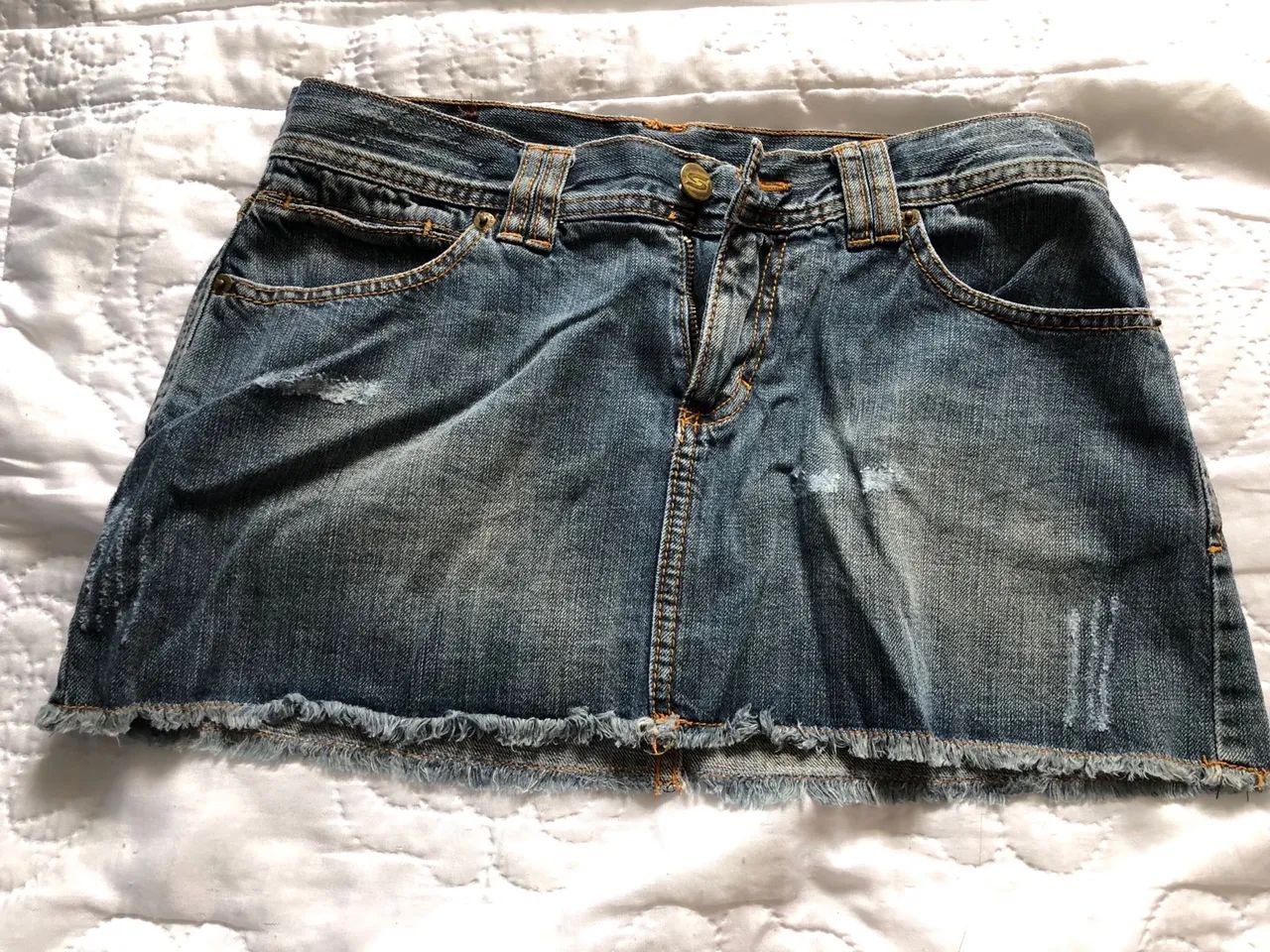 Saias  Jeans cada peça 15 reias - Foto 2
