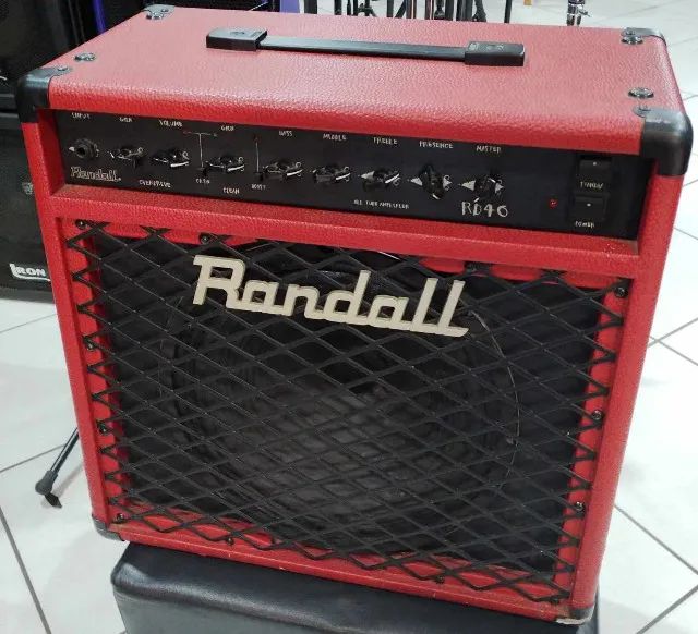 Amplificador de Guitarra Randall Rd 40 Valvulado usado Mixer Instrumentos Musicais - Foto 3