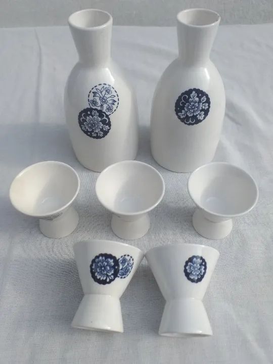 conjunto de shot para sake do japão - Foto 2