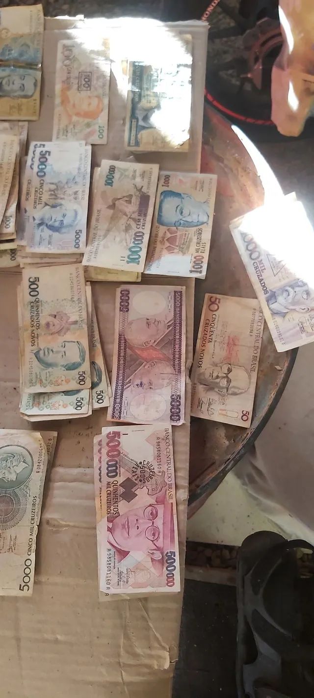 Moedas e cédula antigas  - Foto 4