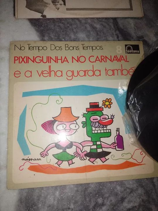 Pixinguinha no carnaval e a velha guarda também