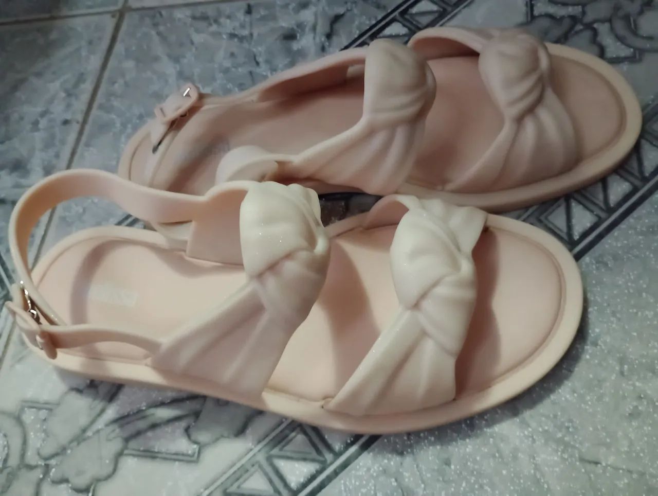 Sandália Melissa Rosa - Foto 2