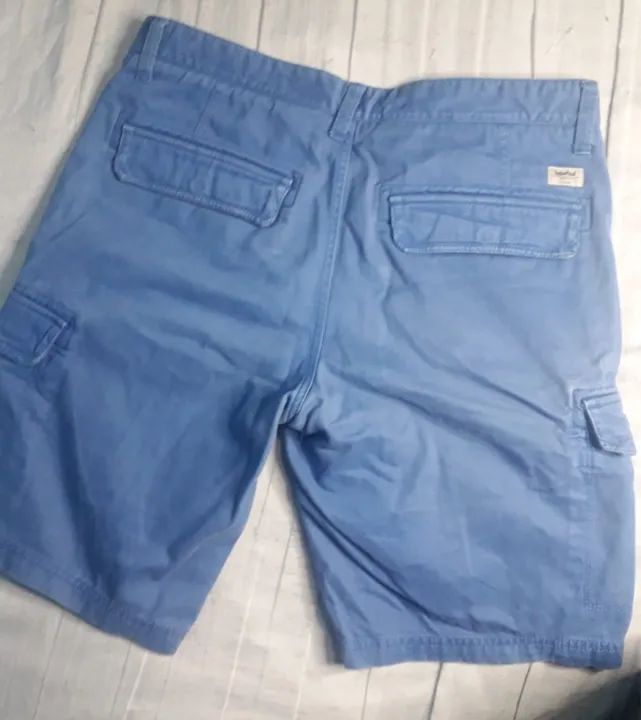 Bermuda Cargo Timberland Azul Tam 42 Importada - Foto 3