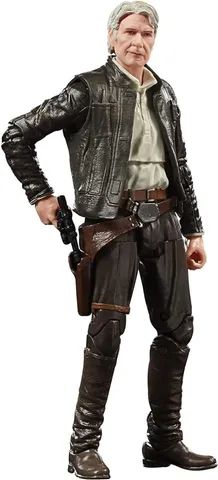 Boneco Star Wars The Black Series Han Solo - Hasbro F4370 - Foto 3