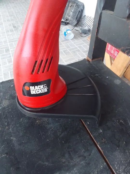 Roçadeira Black deck - Foto 4