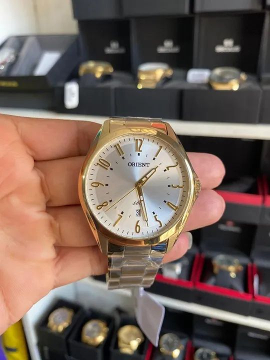 RELÓGIO MARCA ORIENT TODOS 100% HORIGINAIS  - Foto 2