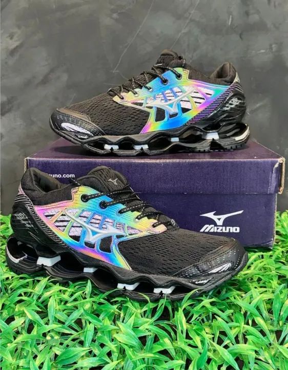(((Oferta))) mizuno pro 9 preto preto  - Foto 5