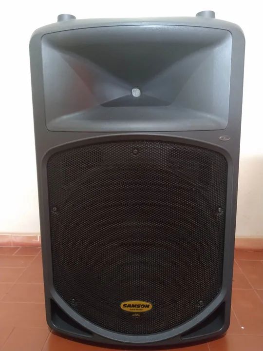 Caixa Samson DB500a 500WRMS