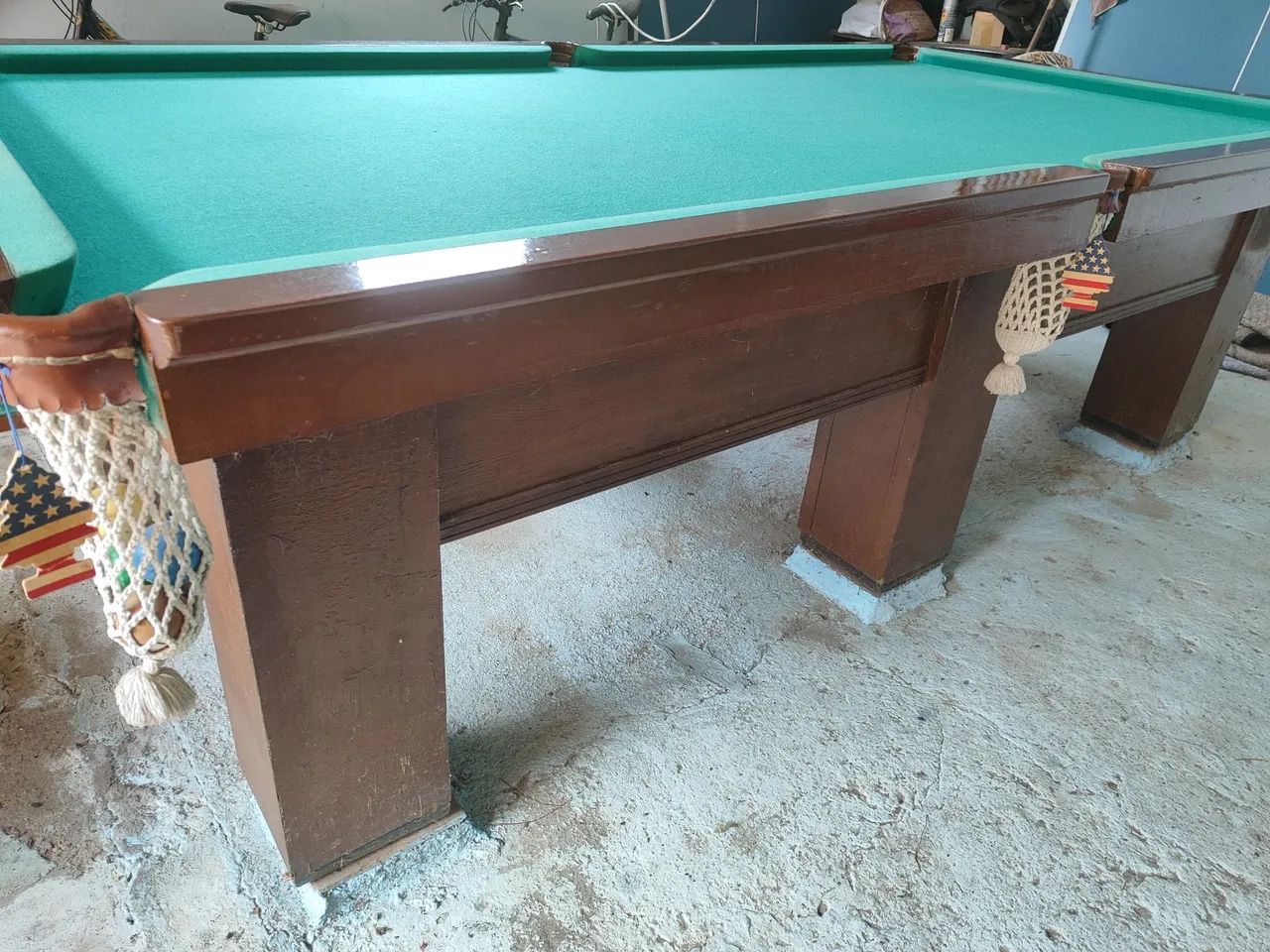 Mesa de sinuca oficial - Foto 5