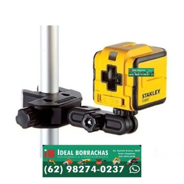 Nivel Laser Auto Nivelador Cubix Stanley Profissional 02 anos de garantia - Foto 2
