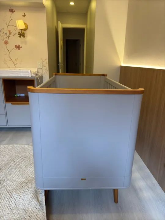 Berço de Bebê Puppi Mobile Confort 2 em 1 - Foto 2