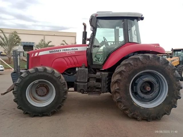 Trator Massey 7415 ano 2012 - Foto 2