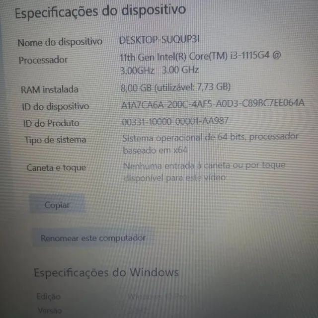 Notebook samsung i3 11th bem rapido - Foto 2