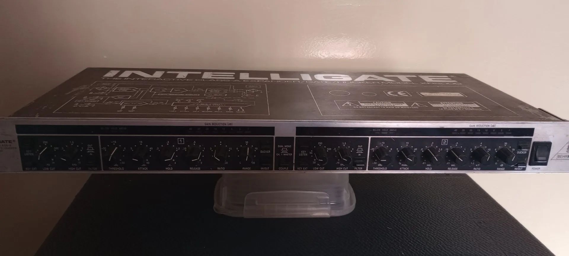 Aparelho de som,Expansor XR 2000, Behringer 