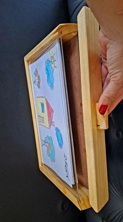 Quadro Expositor para Desenho infantil! - Foto 3