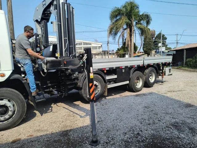 Ford Cargo 2429, Bitruck Munck - Foto 4