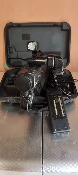 Filmadora Panasonic , completa e funcionando. - Foto 6