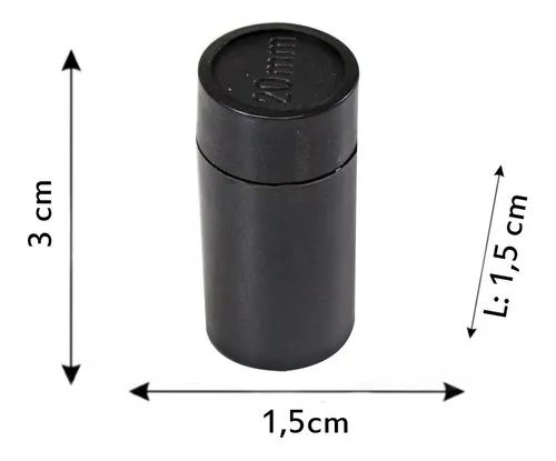 Refil Tinteiro P/ Etiquetadora Kit C/2pçs 863307