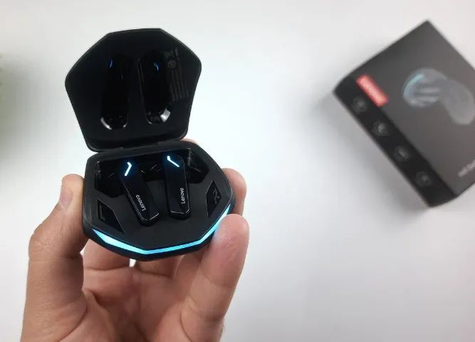 Fone Sem Fio Lenovo GM2 Pro Bluetooth | Garantia | Modo Gamer | Pronta Entrega - Foto 3
