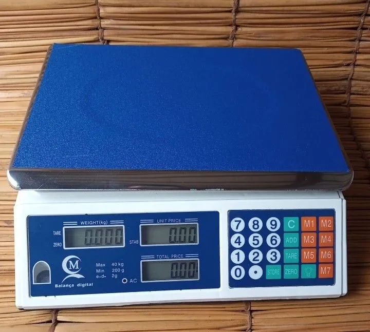 Balança Digital de Precisão 40kg - Nova - Foto 5