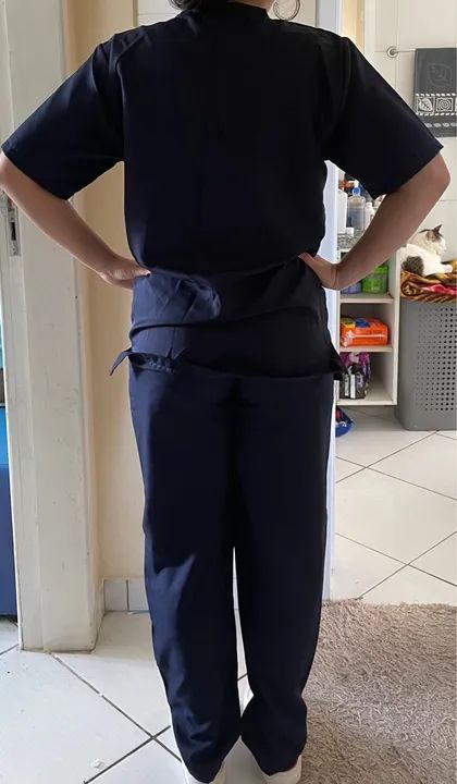 Pijama cirúrgico scrub unissex  - Foto 2