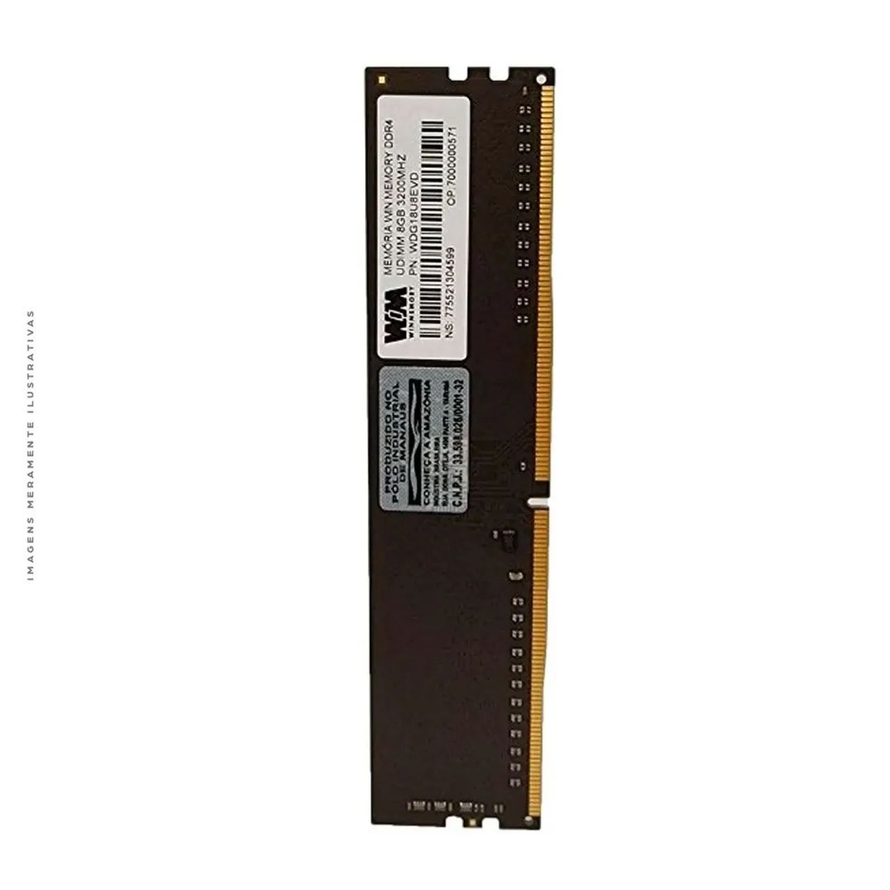 Memória RAM 8GB DDR4 3200MHz - Foto 3