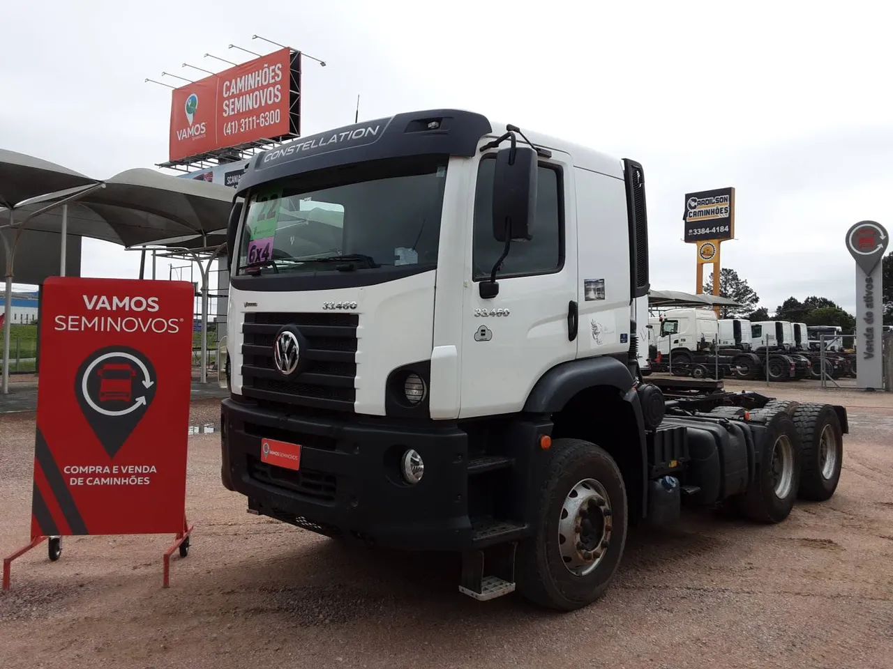 Volkswagen 33.460  Constellation 2021/2022 - Foto 3