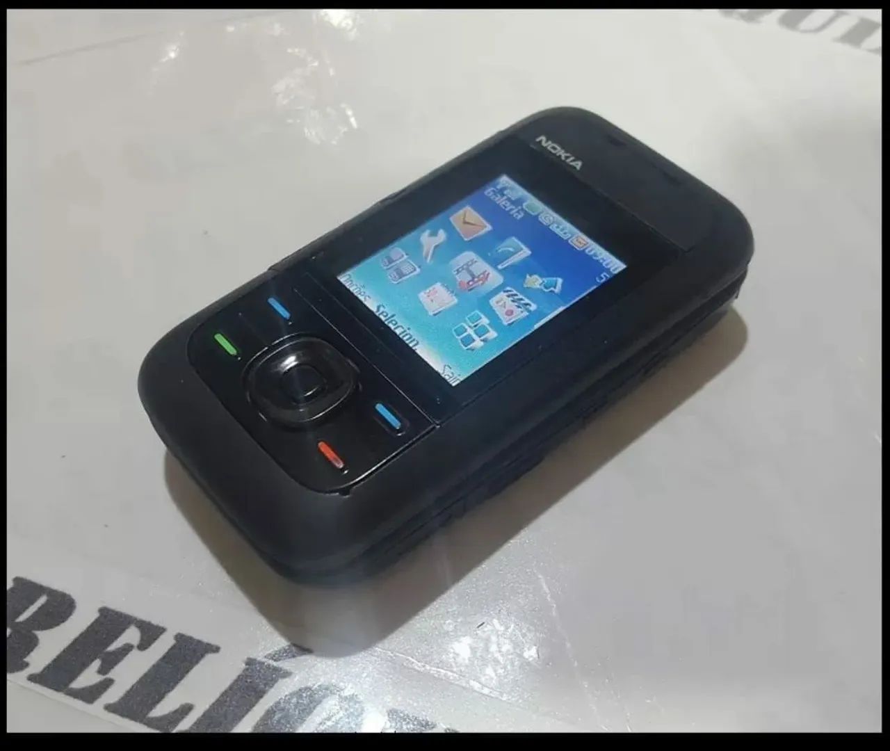 Nokia 5200 RELIQUIA celular antigo funcionando  - Foto 3