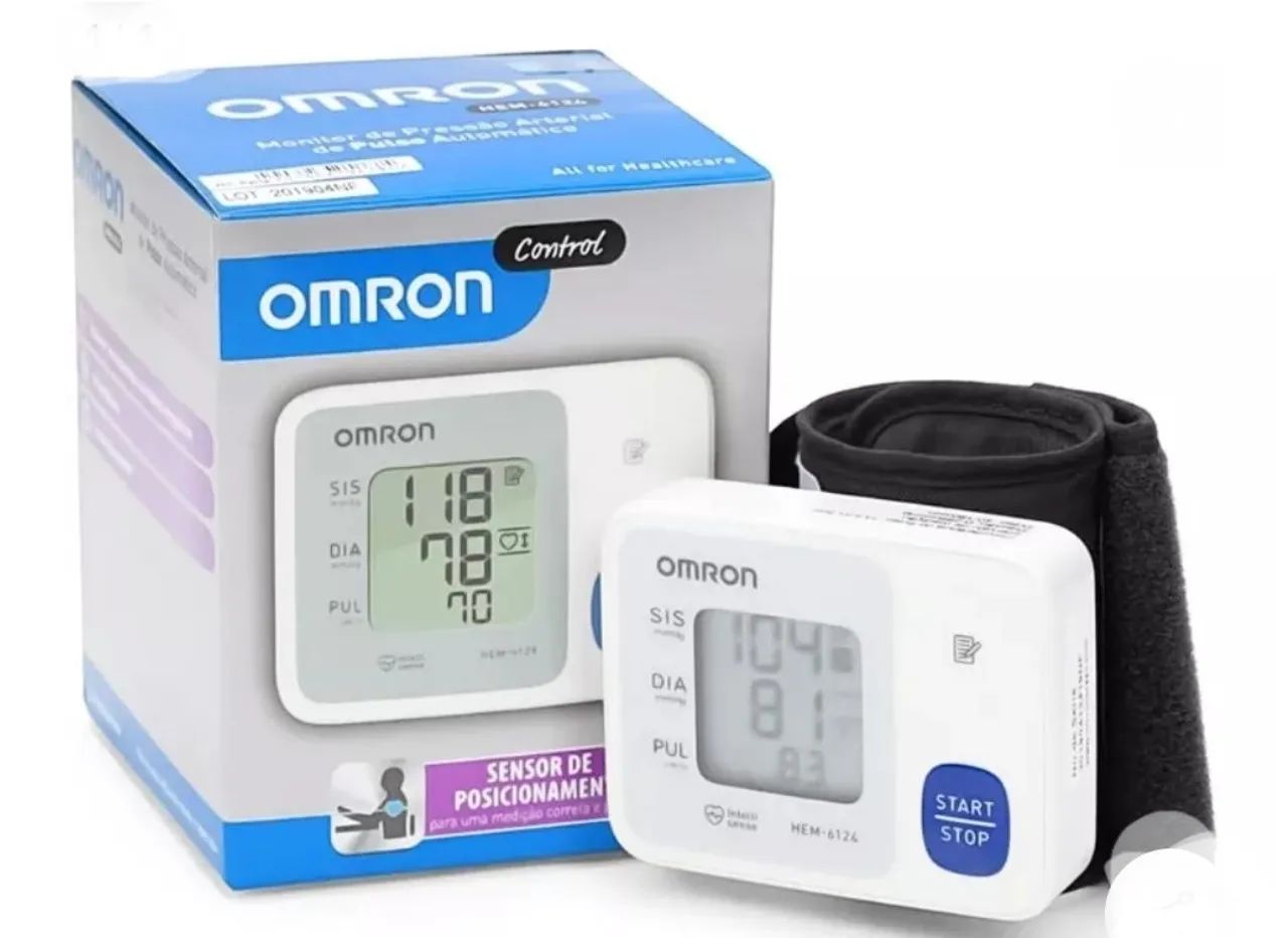 Aparelho de pressão Omron