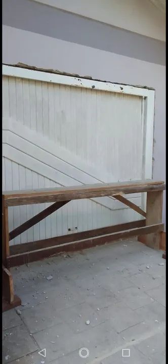 Portão contra peso 3x2,3m<br>    Por<br>2.23 de altura<br>    Por<br>2.23 de altura - Foto 2