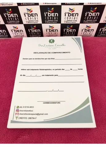 Bloco de receituário  - Foto 3