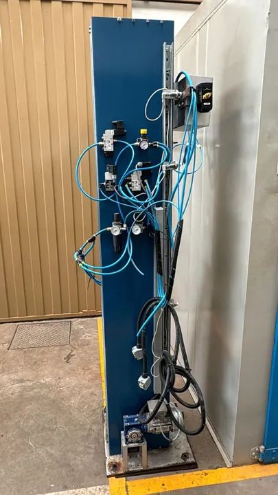 CABINI DE PINTURA POR VIA ÚMIDA COM ROBO - Foto 4