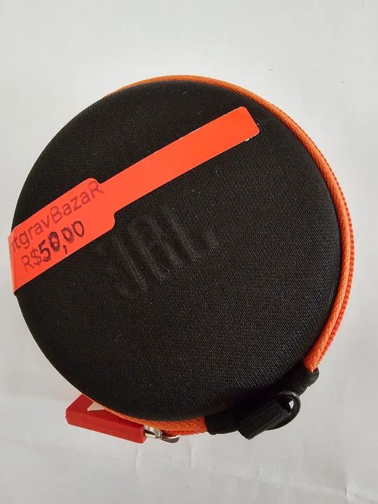 Fone de Ouvido JBL com Estojo - Foto 4