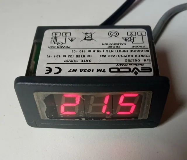 Termômetro digital com sonda inclusa  - Foto 2