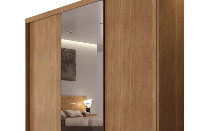 Guarda roupa plus 100% Mdf t8619m - Foto 2